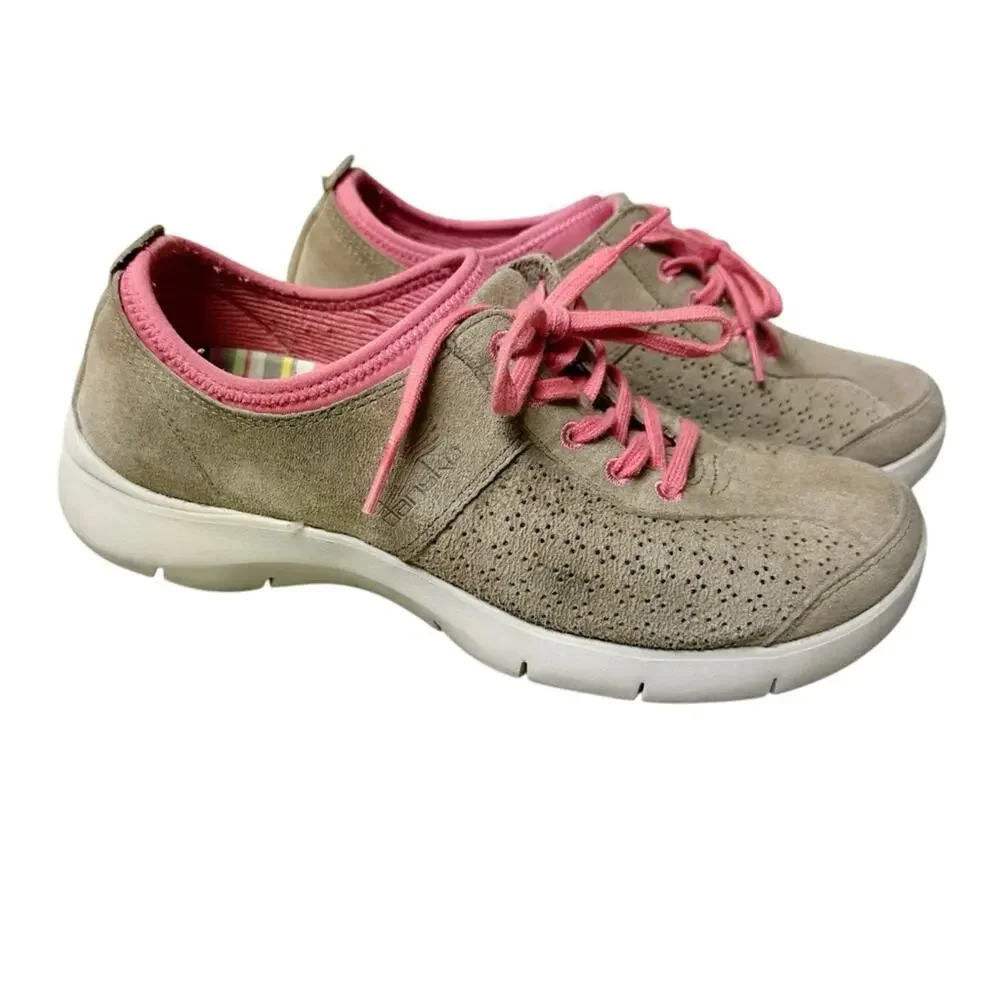 Dansko ‘Elise’ Suede Comfort Walking Shoes Oxford Sneaker